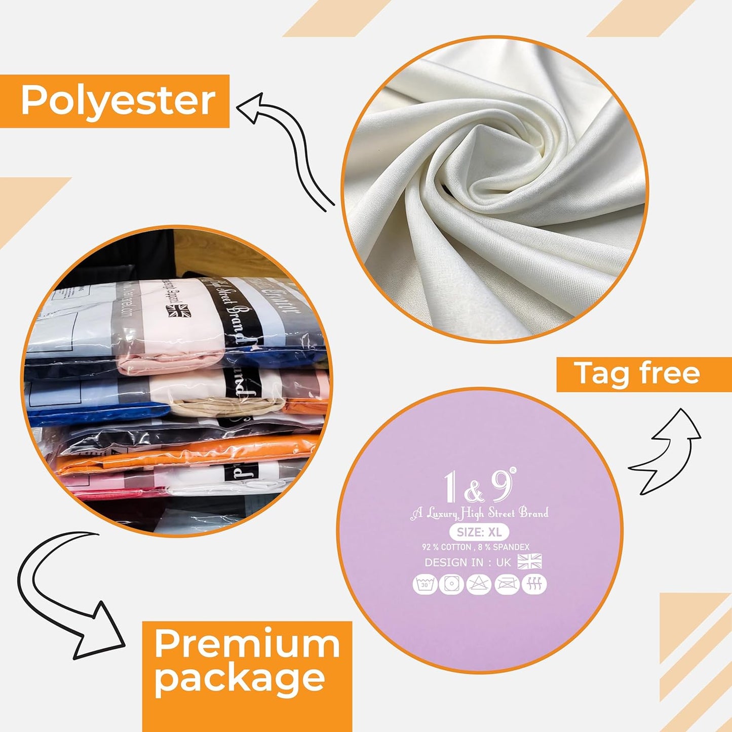1 & 9 Crop Tops for Women Scoop Neck Short Sleeve Polyester Slim Fit Y2k Trendy Summer 2025 Basic Half Tee for layring Top