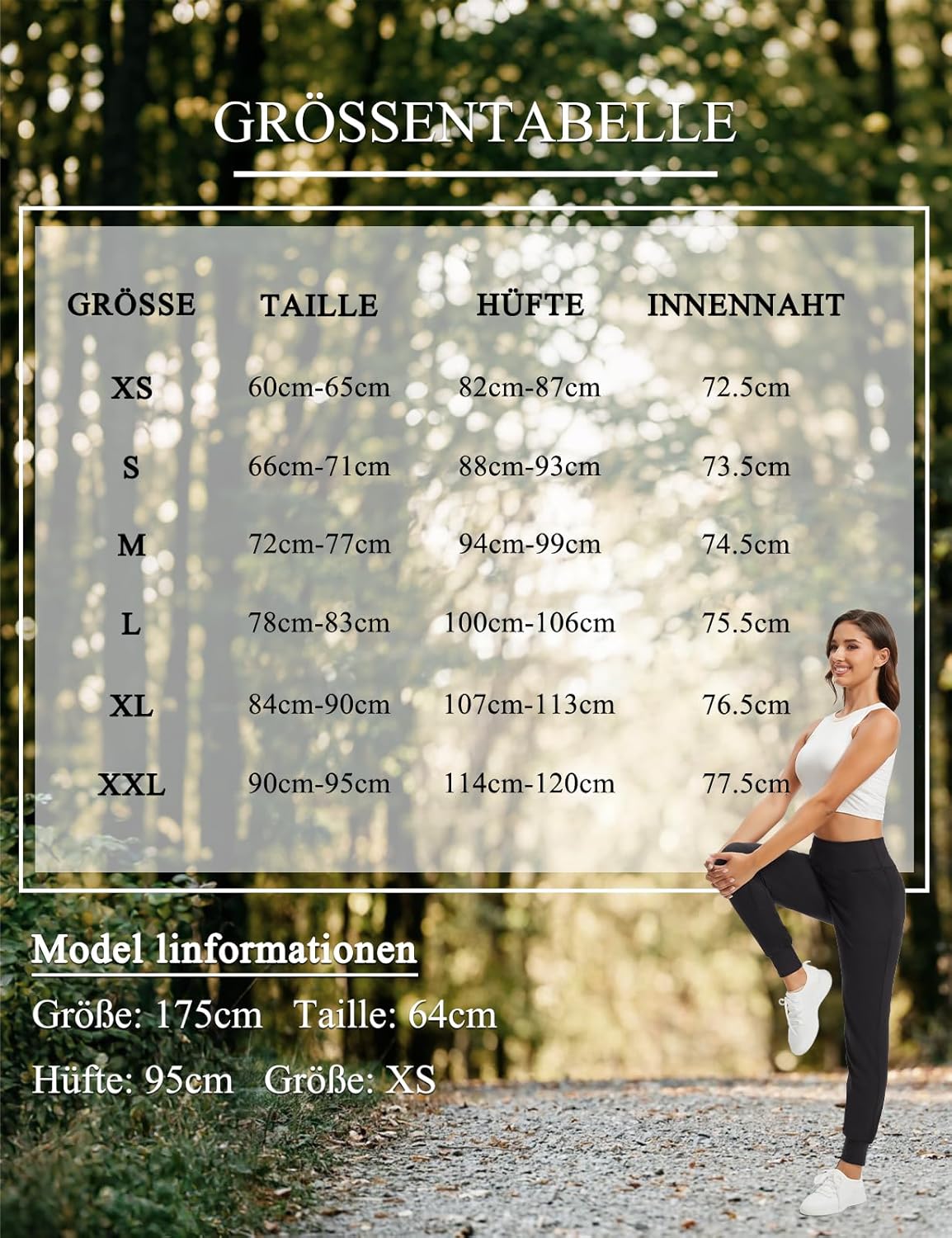 MOVE BEYOND Buttery Soft Women's Yoga Joggers Pants/Capris 4 Pockets High Waist Lightweight Sweatpants Running Lounge Pants