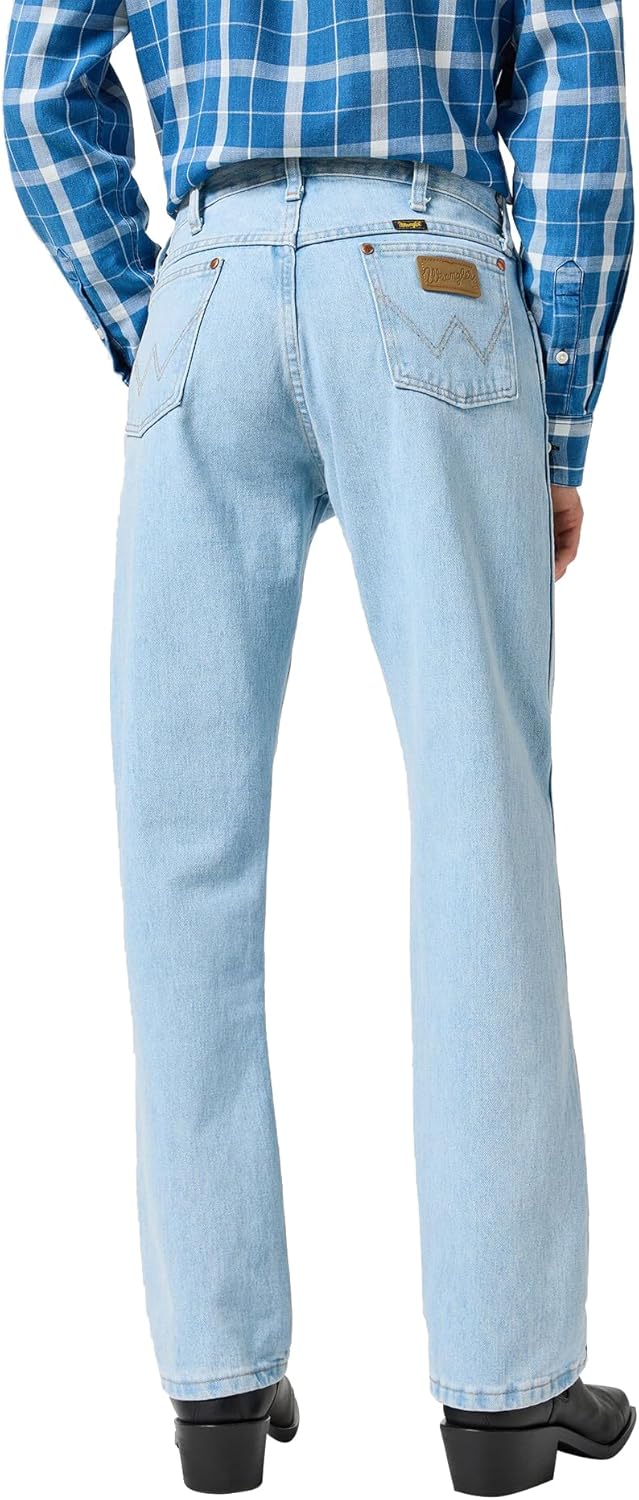 Wrangler Men's 13MWZ Cowboy Cut Original Fit Jeans