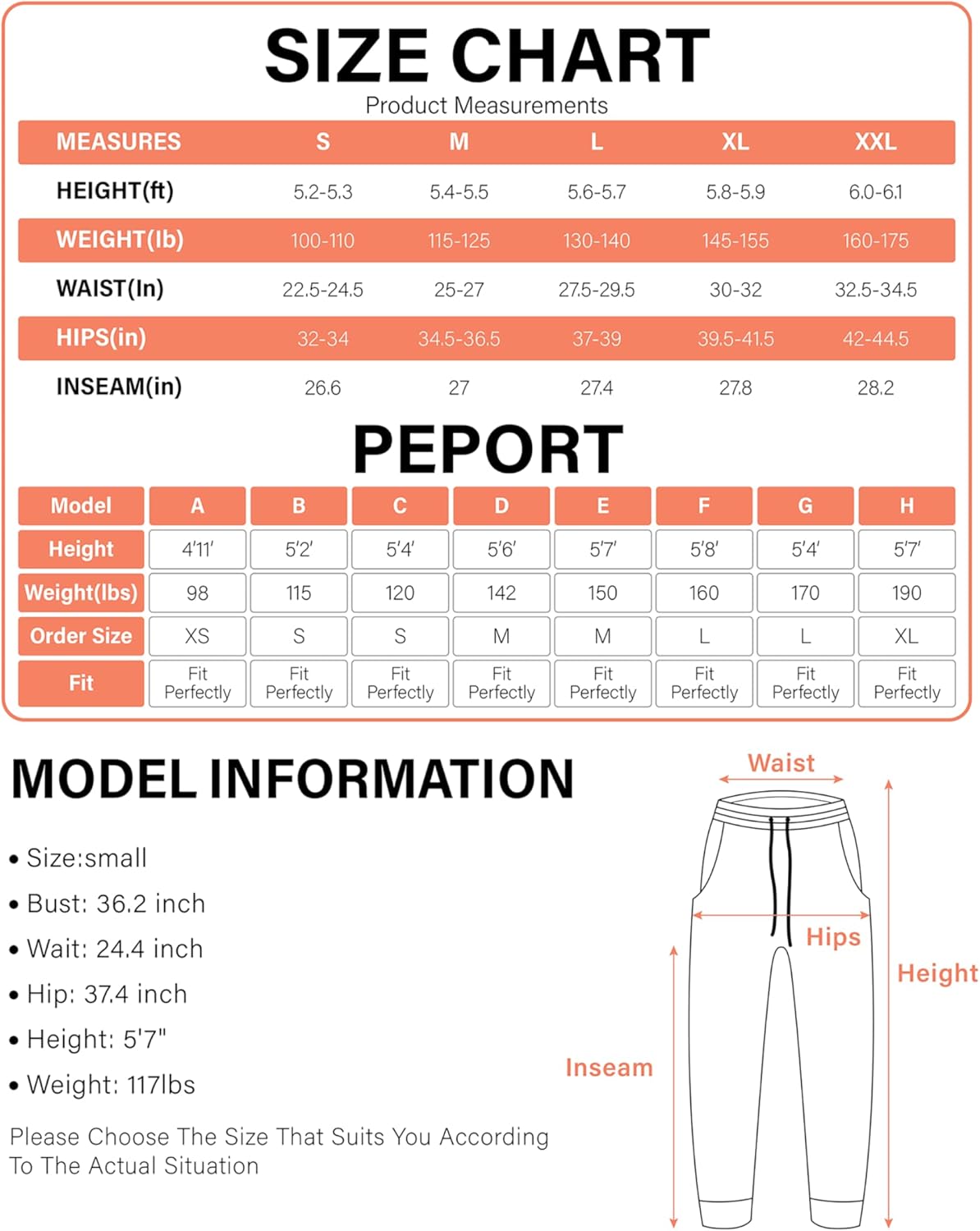 2 Pack Women's Joggers with Pockets Tapered Sweatpants for Women Lounge Workout Jogging Pants for Yoga Running