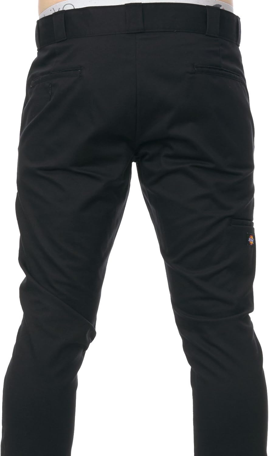 Dickies Men's Skinny Straight Double Knee Work Pants - Durable, Slim Fit, Industrial Uniform & Workwear