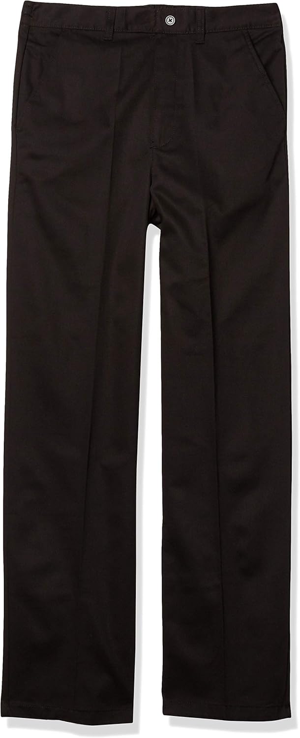 French Toast Boys Pull-on Relaxed Fit School Uniform Pant (Standard & Husky)