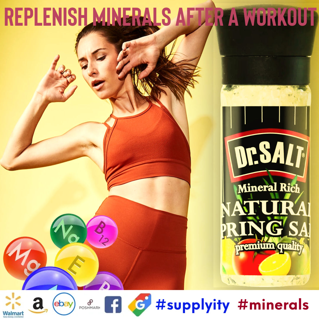 Dr.Salt Rich Mineral Doğal Kaynak Deniz Tuzu Değirmeni Küçük 4 oz