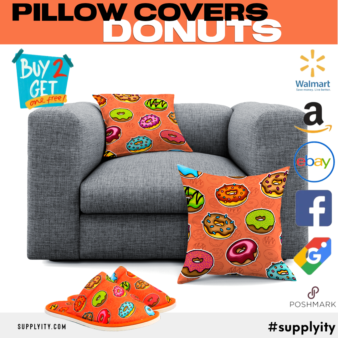 Chochili Home Decor Graphic Pillow Cases Cushion Cover 18X18