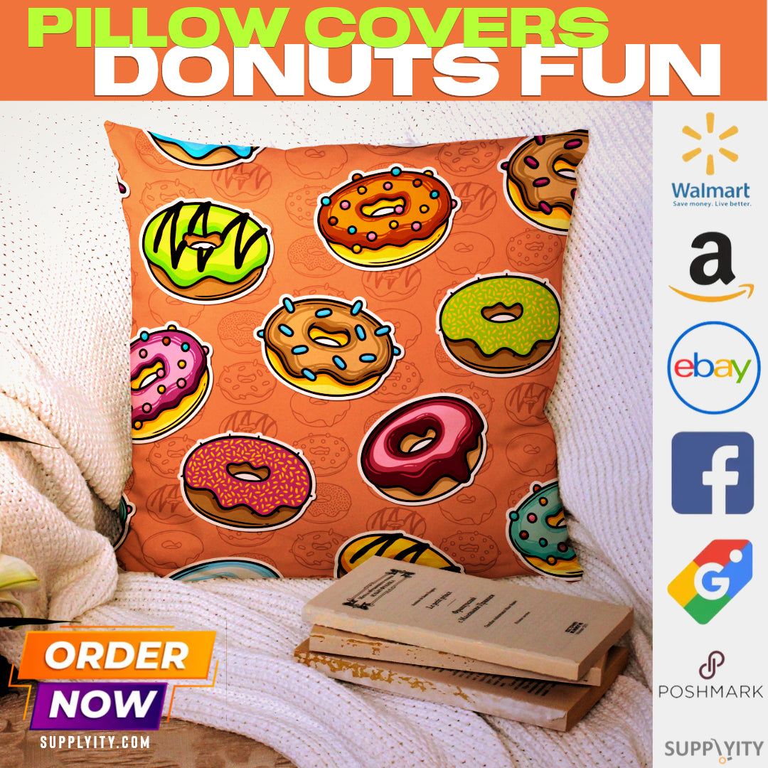 Chochili Home Decor Graphic Pillow Cases Cushion Cover 18X18