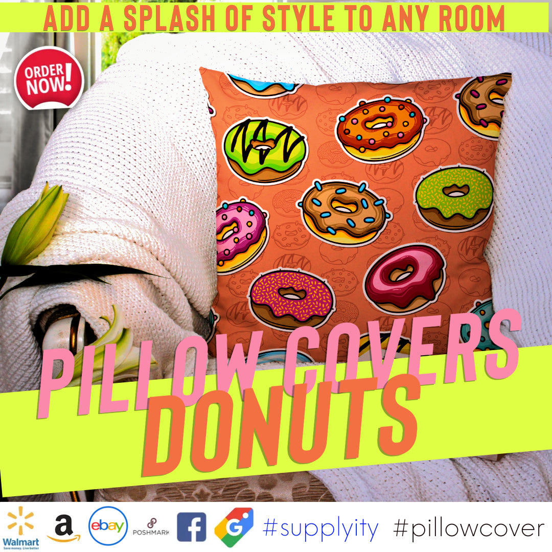 Chochili Home Decor Graphic Pillow Cases Cushion Cover 18X18