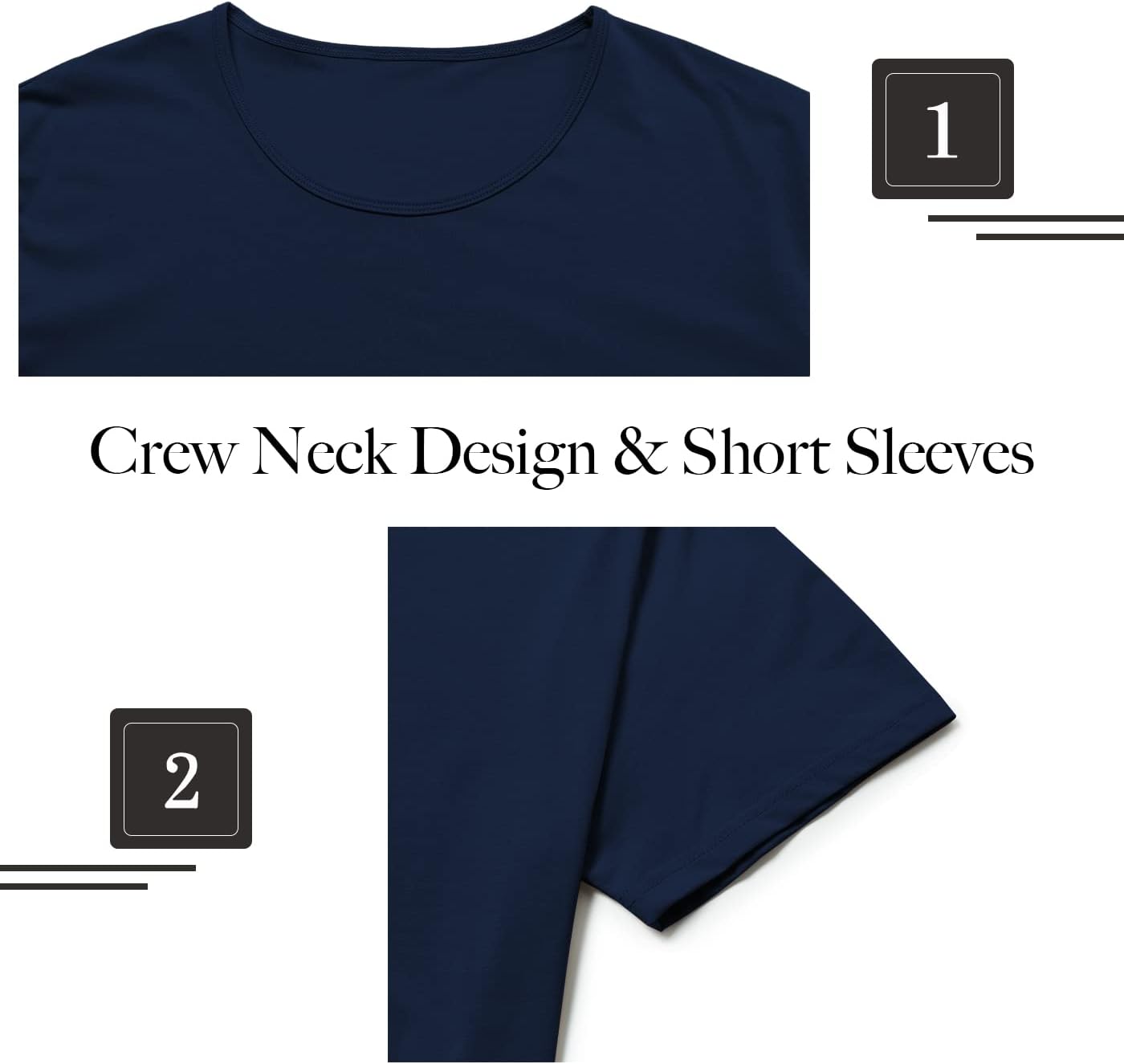 Big and Tall Mens Tshirts Longline Extra Long Shirts Hipster Reflective Line Scallop Tees Shirts Tops