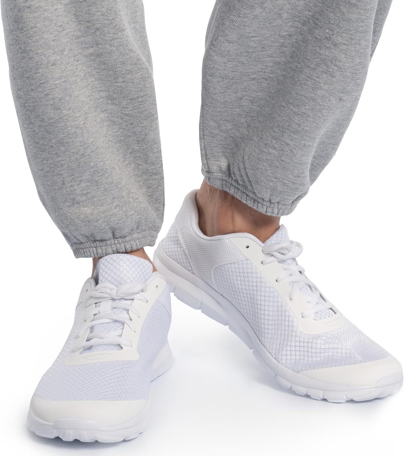 Fruit of the Loom Eversoft Fleece Elastic Bottom Sweatpants with Pockets, Relaxed Fit, Moisture Wicking, Breathable