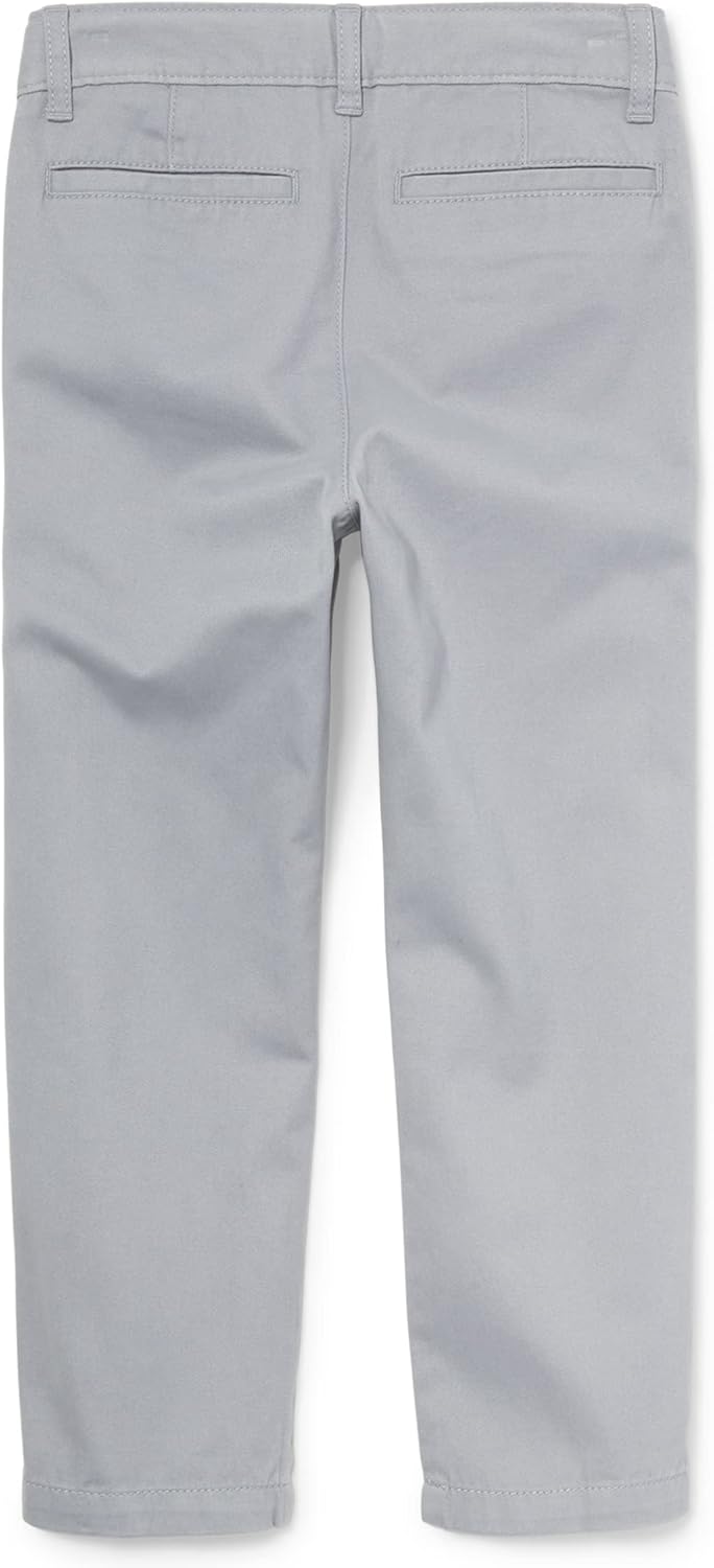 The Children's Place Stretch Relaxed Straight Chino Pants