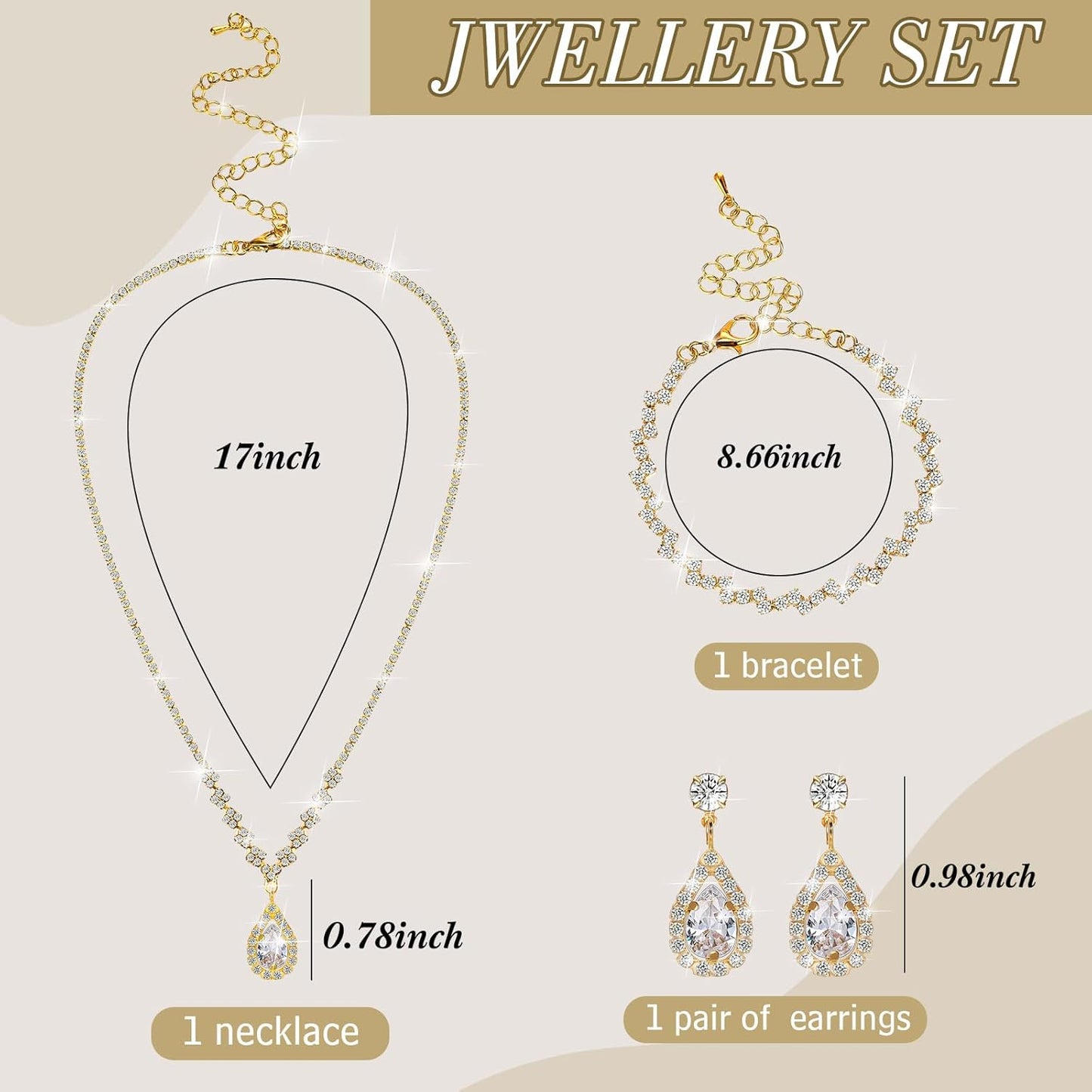 4 Pcs Satin Purse Jewelry Sets Woman Evening Handbag Wedding Shoulder Bag Purse for Prom Formal Cocktail Wedding Bride