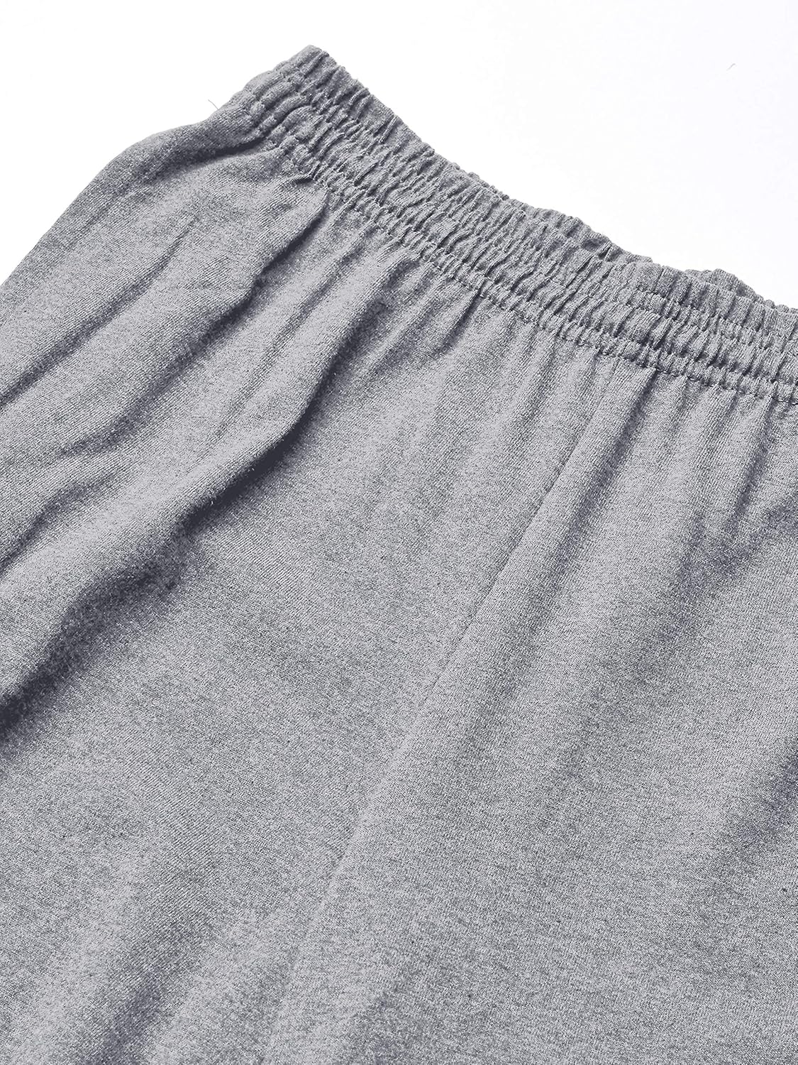 Hanes Essentials Sweatpants, Men’s Cotton Jersey Pants with Pockets, 33”