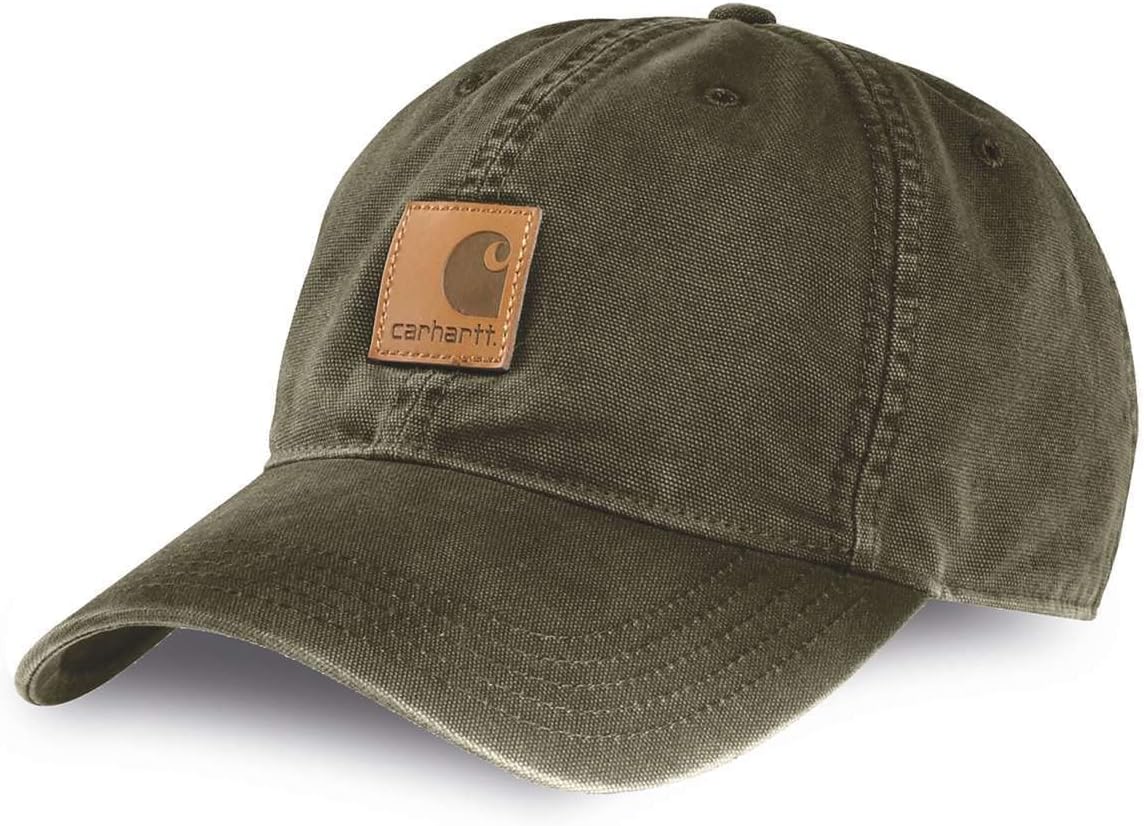 Carhartt mens Canvas Cap Closeout