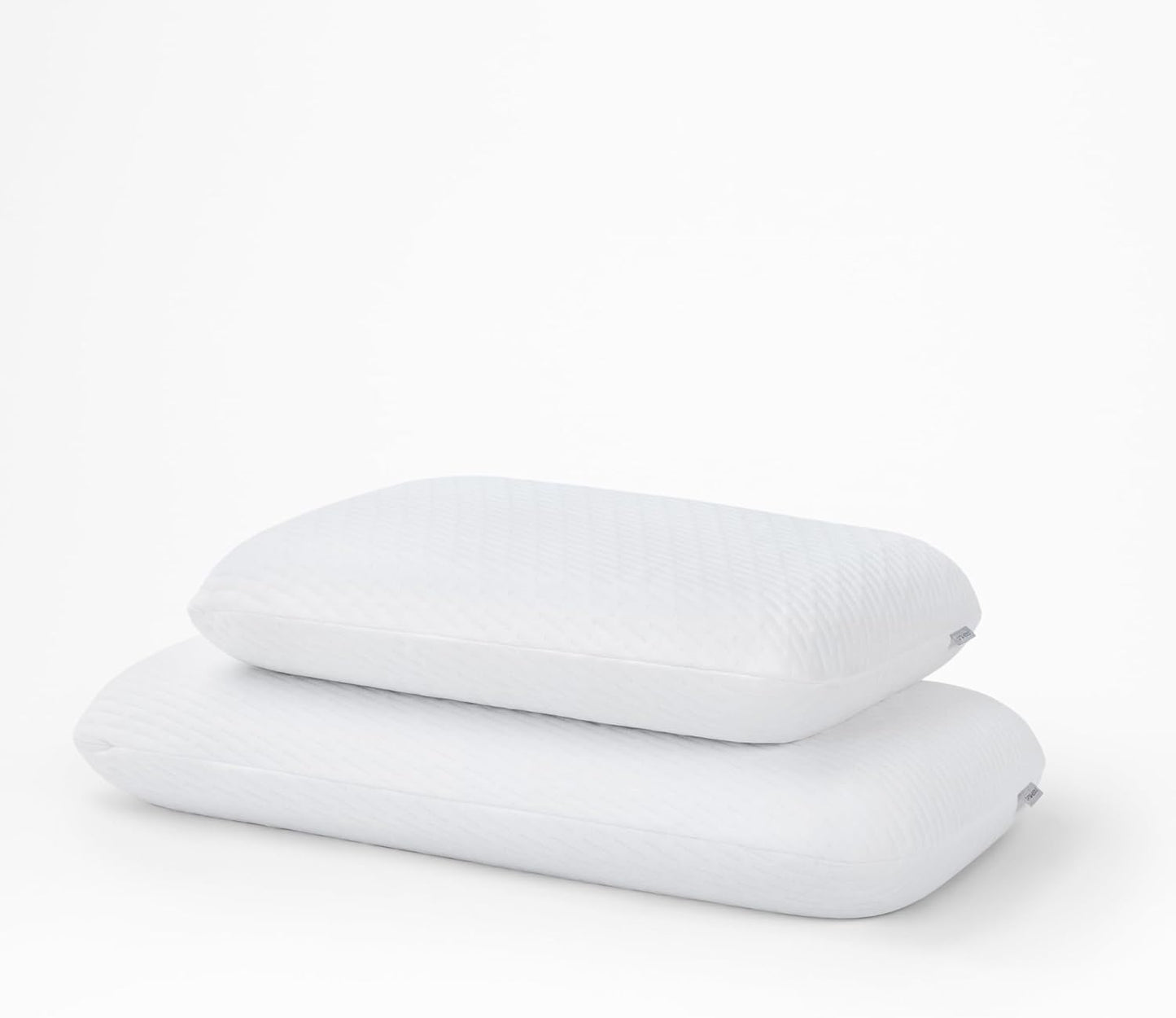 Tuft & Needle Premium Pillow, Standard Size with T&N Adaptive Foam, Sleeps Cooler & More Supportive Than Memory Foam Pillows, CertiPUR-US and Greenguard Gold Certified, 3-Year True Warranty,White