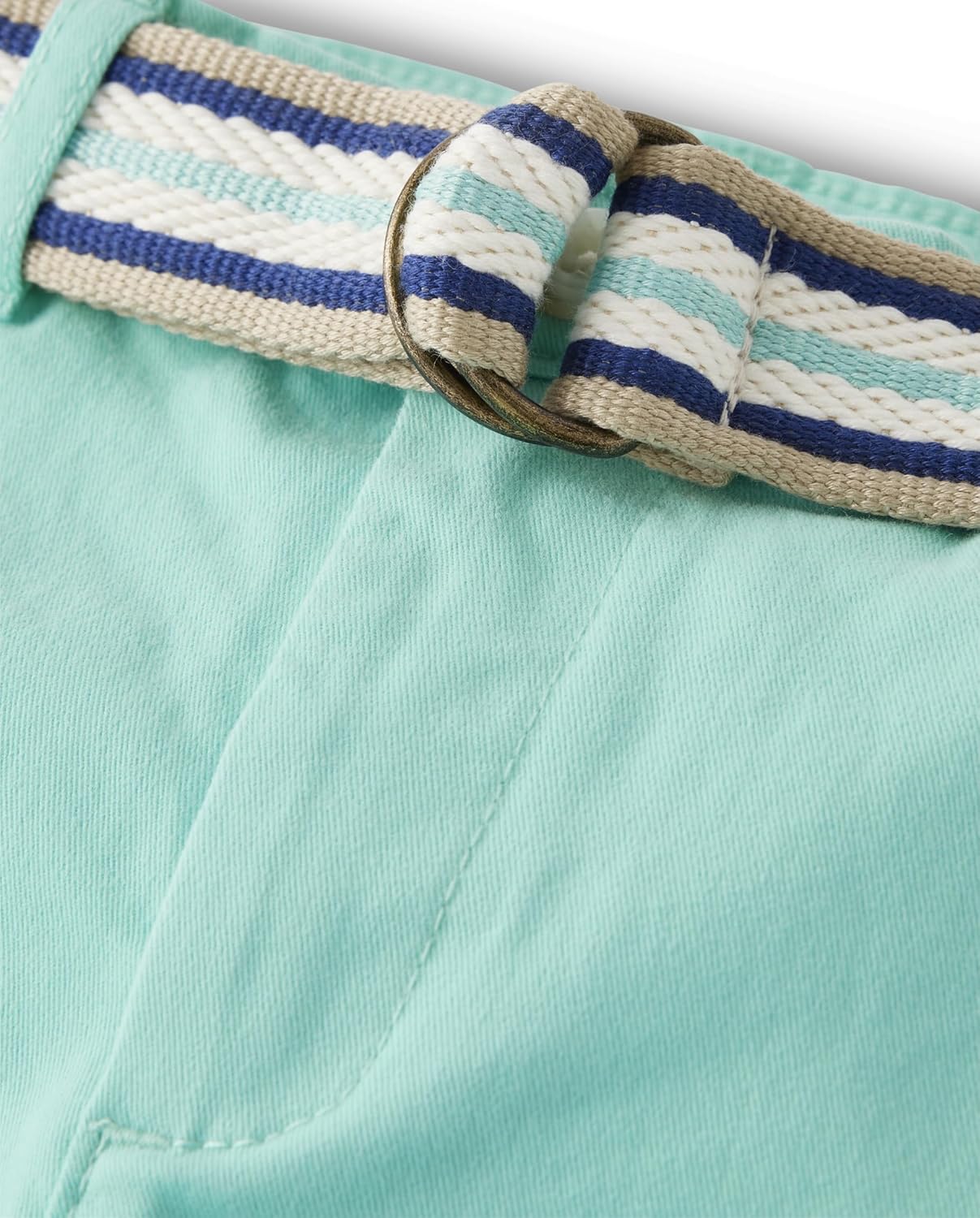 Gymboree Boys' and Toddler Belted Twill Chino Pants Uniform