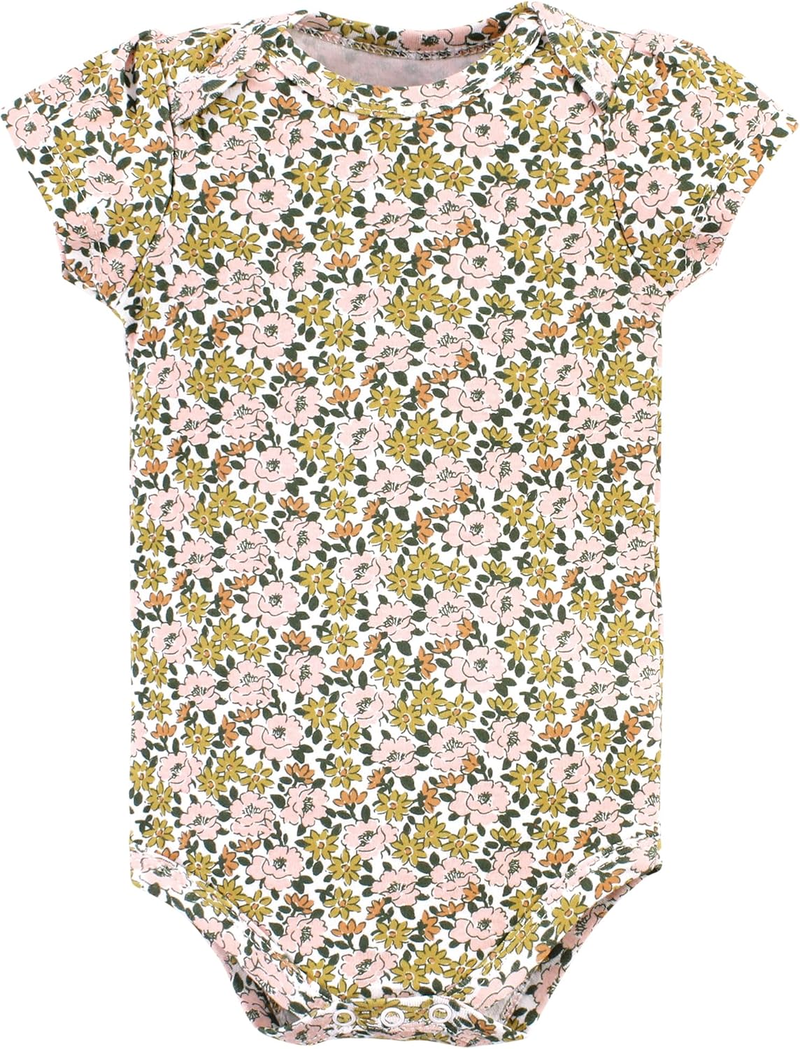 Hudson Baby Unisex Baby Cotton Bodysuits