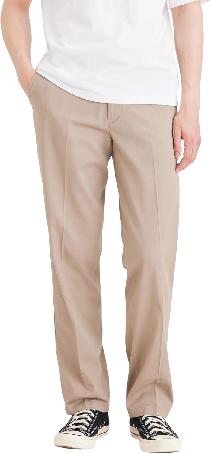 Dockers Men's Classic Fit Easy Khaki Pants (Regular and Big & Tall)