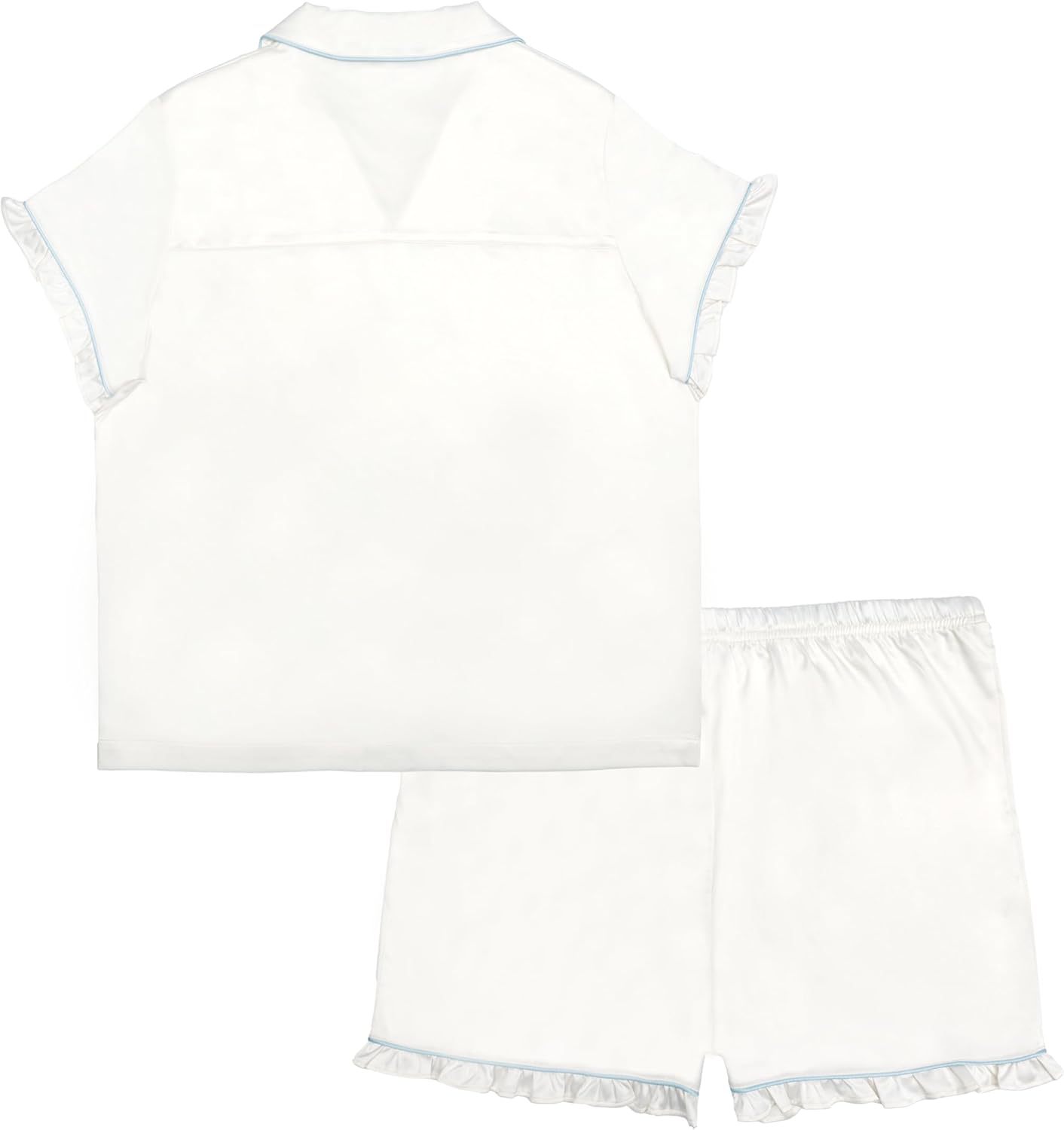 Dearfoams Women's Matching Bridal Pajamas, Robe & Nightwear Set for Bride & Bridesmaids, Wedding