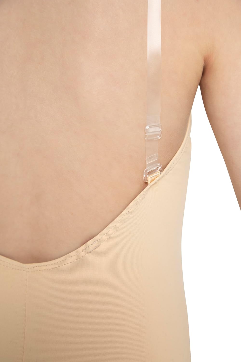 Capezio Big Girls' Over's and Under Camisole Leotard