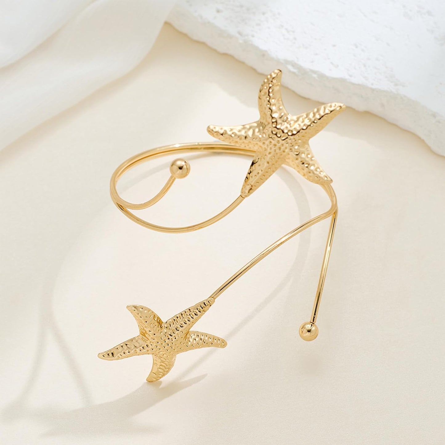 Arm Cuff Bracelet for Women Gold Upper Arm Jewelry Bangle Cuff Bracelets Greek Goddess Halloween Custom Accessories