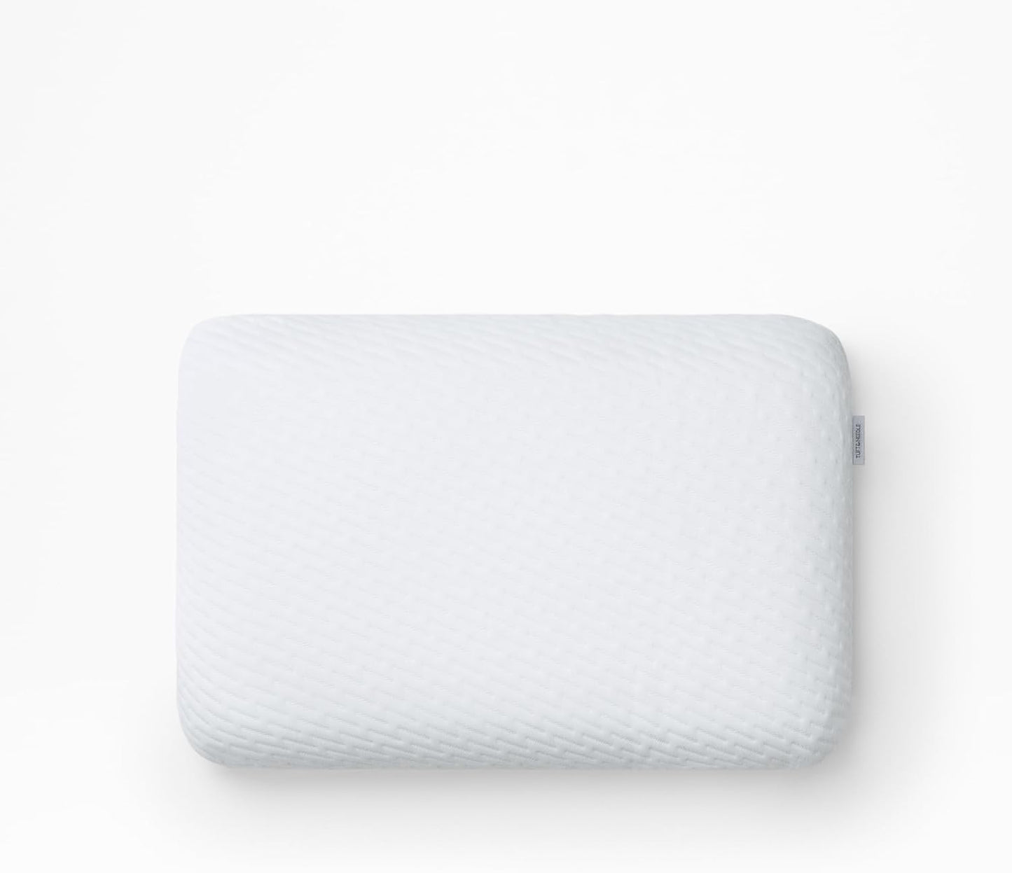 Tuft & Needle Premium Pillow, Standard Size with T&N Adaptive Foam, Sleeps Cooler & More Supportive Than Memory Foam Pillows, CertiPUR-US and Greenguard Gold Certified, 3-Year True Warranty,White