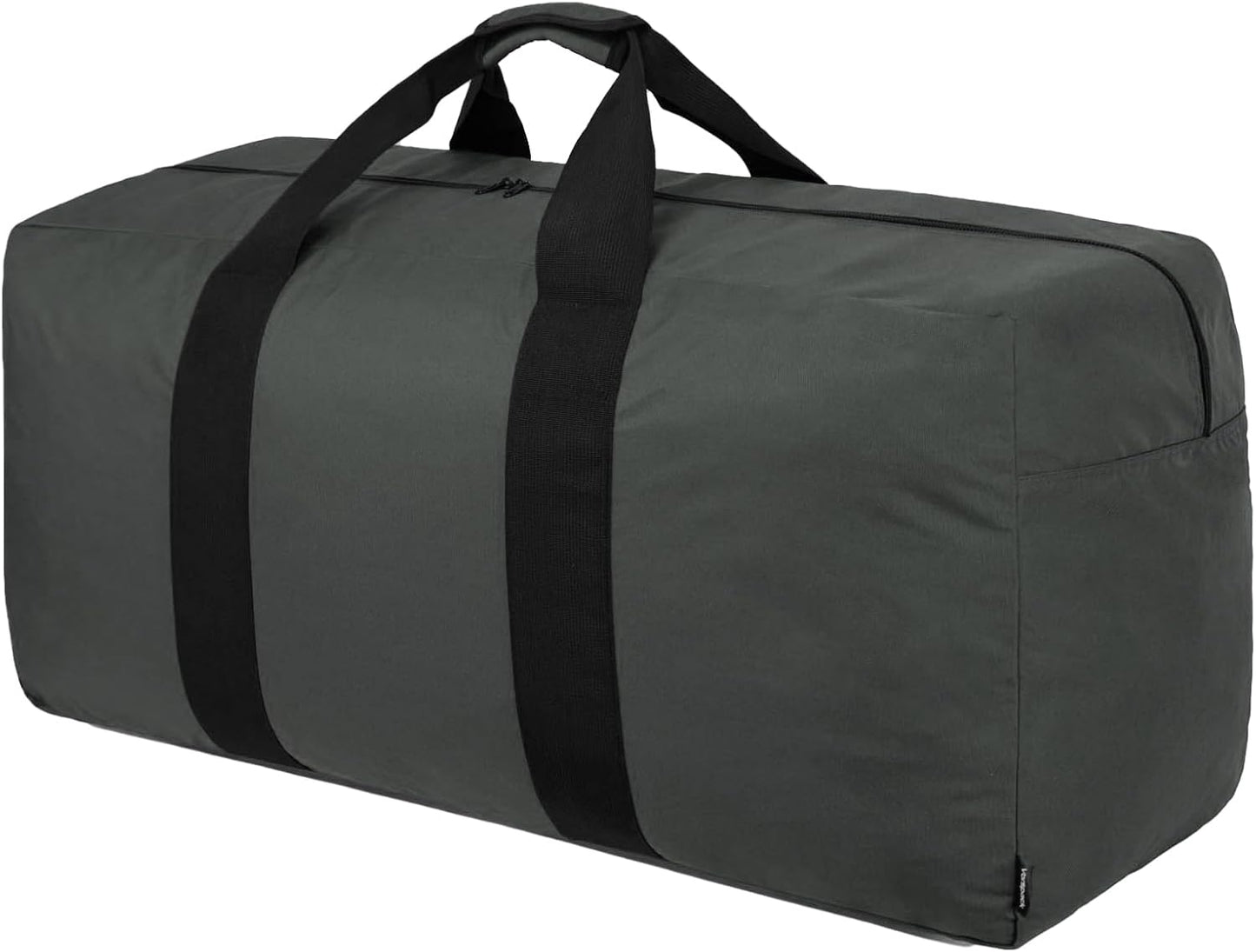 Vorspack Extra Large Duffle Bag for Travel - 150L Duffel Bag for Men Gear Bag for Storage Foldable Weekender Bag for Overnight Camping - Grey