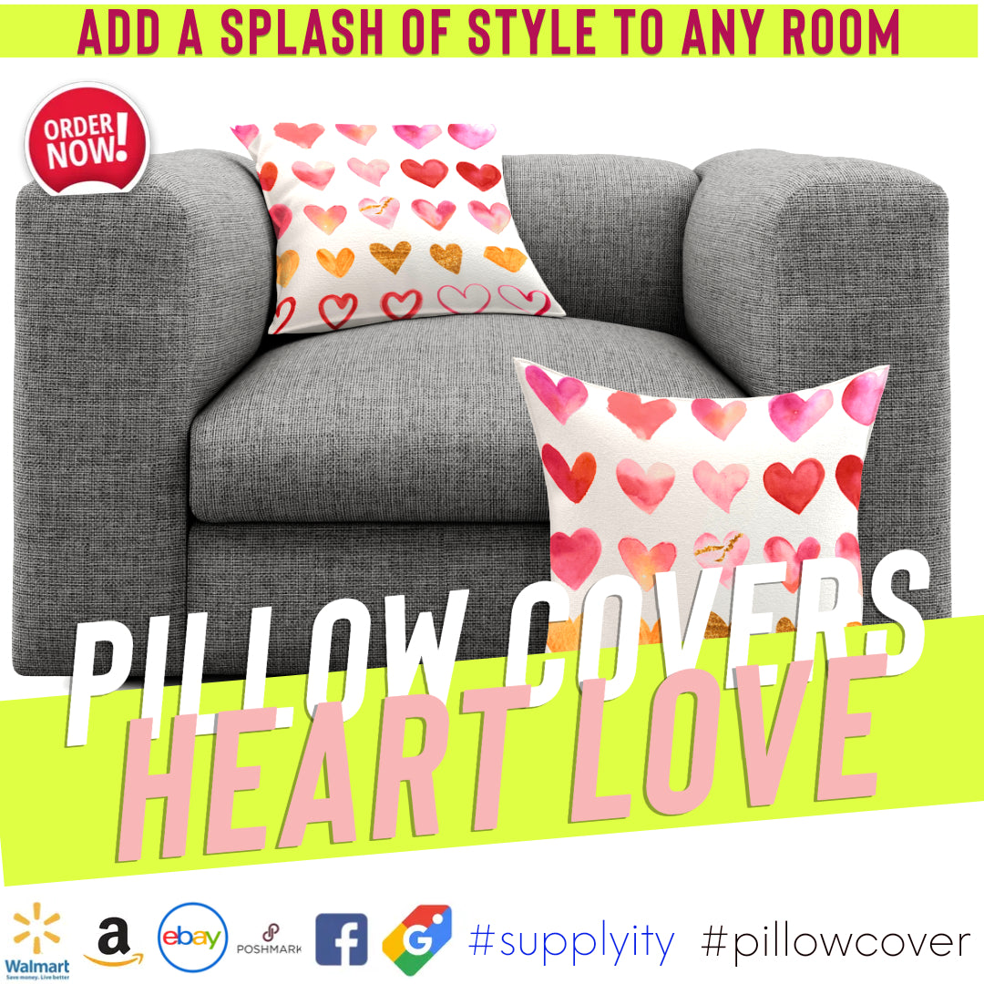 Chochili Home Decor Graphic Pillow Cases Cushion Cover 18X18
