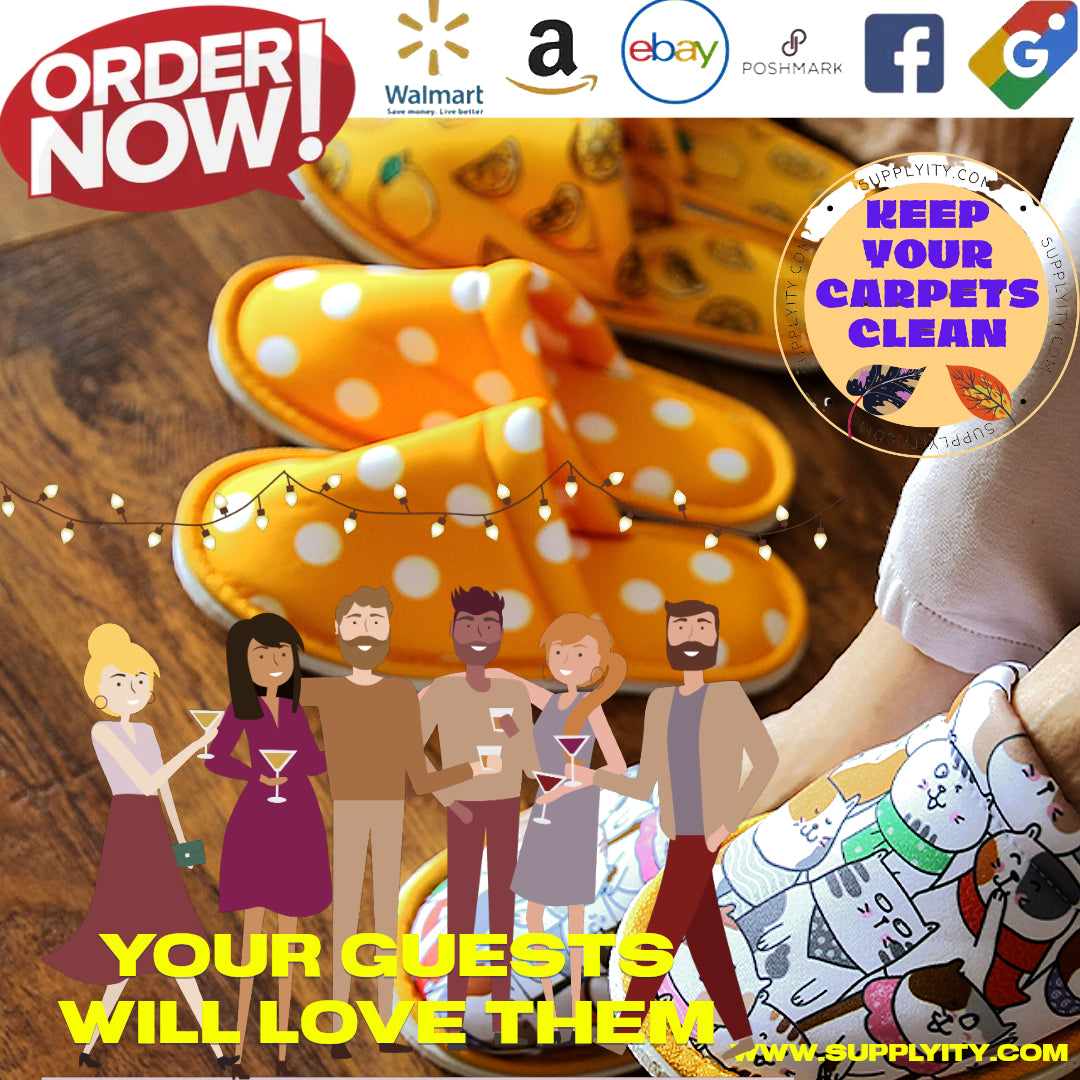 Chochili Bayan Mor Donut Ev Terliği Mor Sarı Hafif Sessiz Yürüyüş Boyu 7 - 8