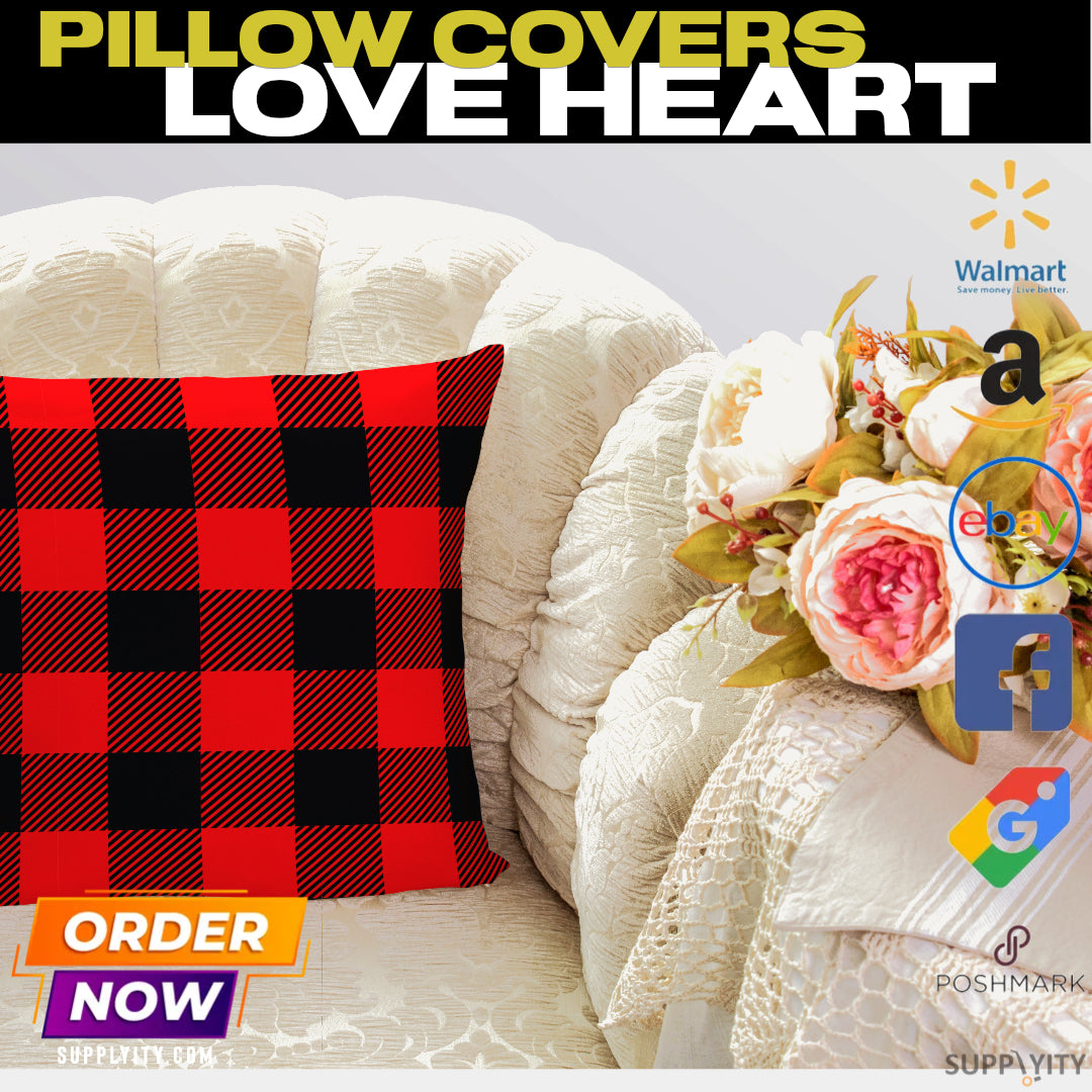 Chochili Home Decor Graphic Pillow Cases Cushion Cover 18X18