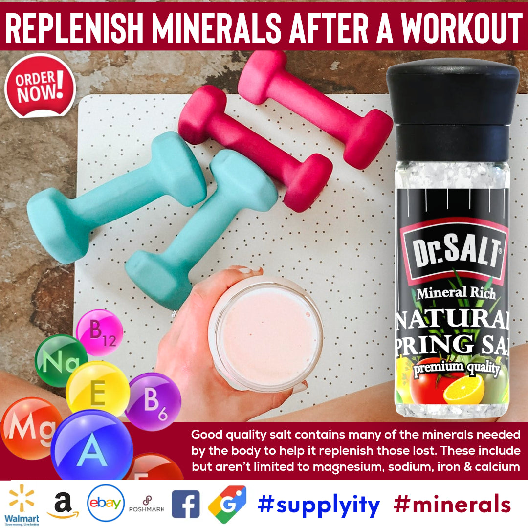 Dr.Salt Rich Mineral Doğal Kaynak Deniz Tuzu Değirmeni Küçük 4 oz