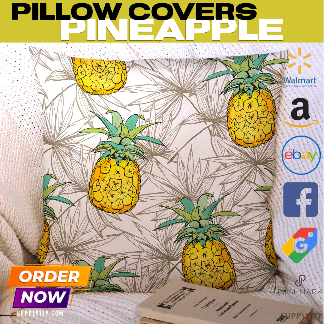 Chochili Home Decor Graphic Pillow Cases Cushion Cover 18X18
