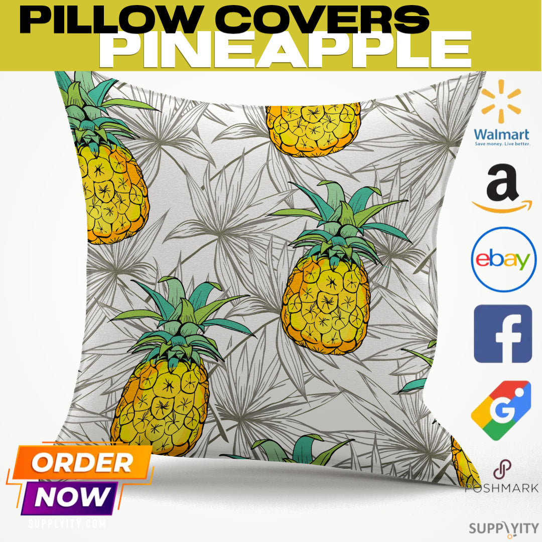 Chochili Home Decor Graphic Pillow Cases Cushion Cover 18X18