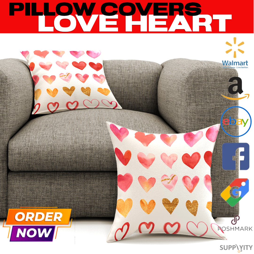 Chochili Home Decor Graphic Pillow Cases Cushion Cover 18X18