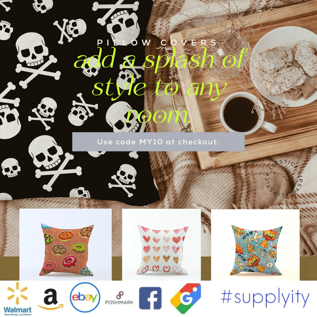Chochili Home Decor Graphic Pillow Cases Cushion Cover 18X18