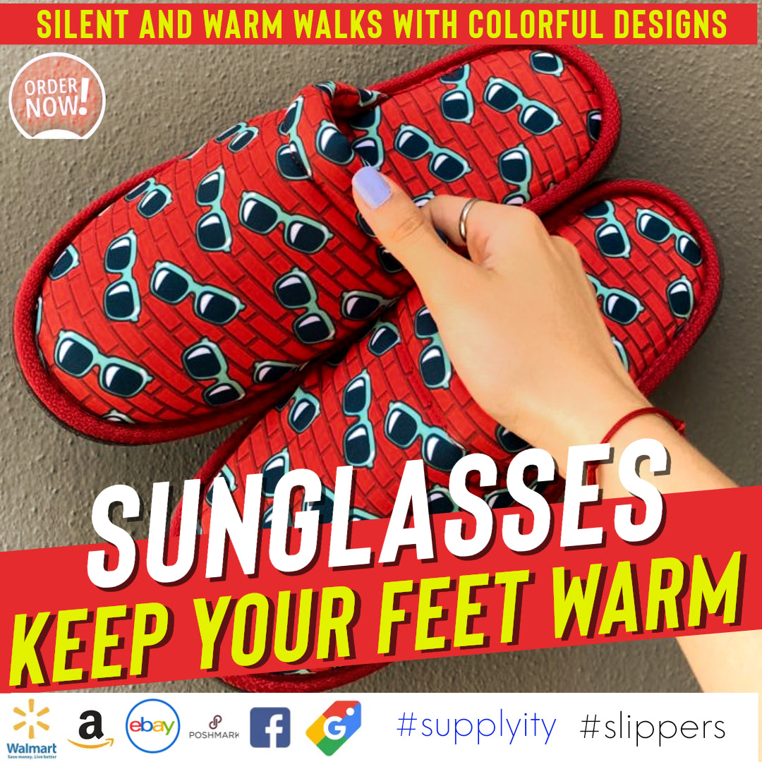 Chochili Men Sunglasses Home Garage Kitchen Dorm Slippers Lightweight