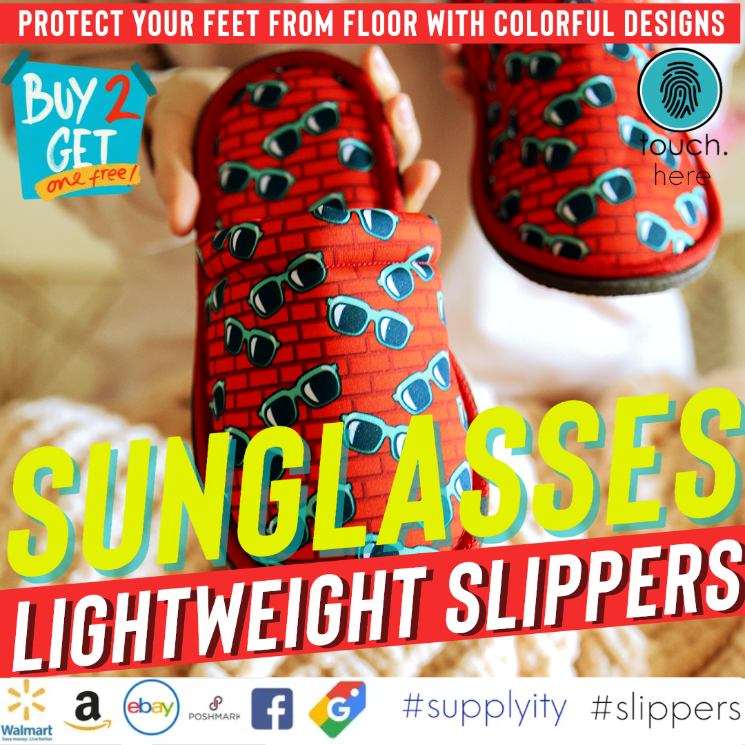 Chochili Men Sunglasses Home Garage Kitchen Dorm Slippers Lightweight