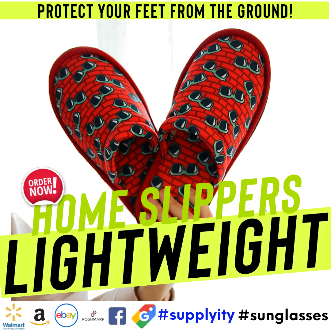 Chochili Men Sunglasses Home Garage Kitchen Dorm Slippers Lightweight