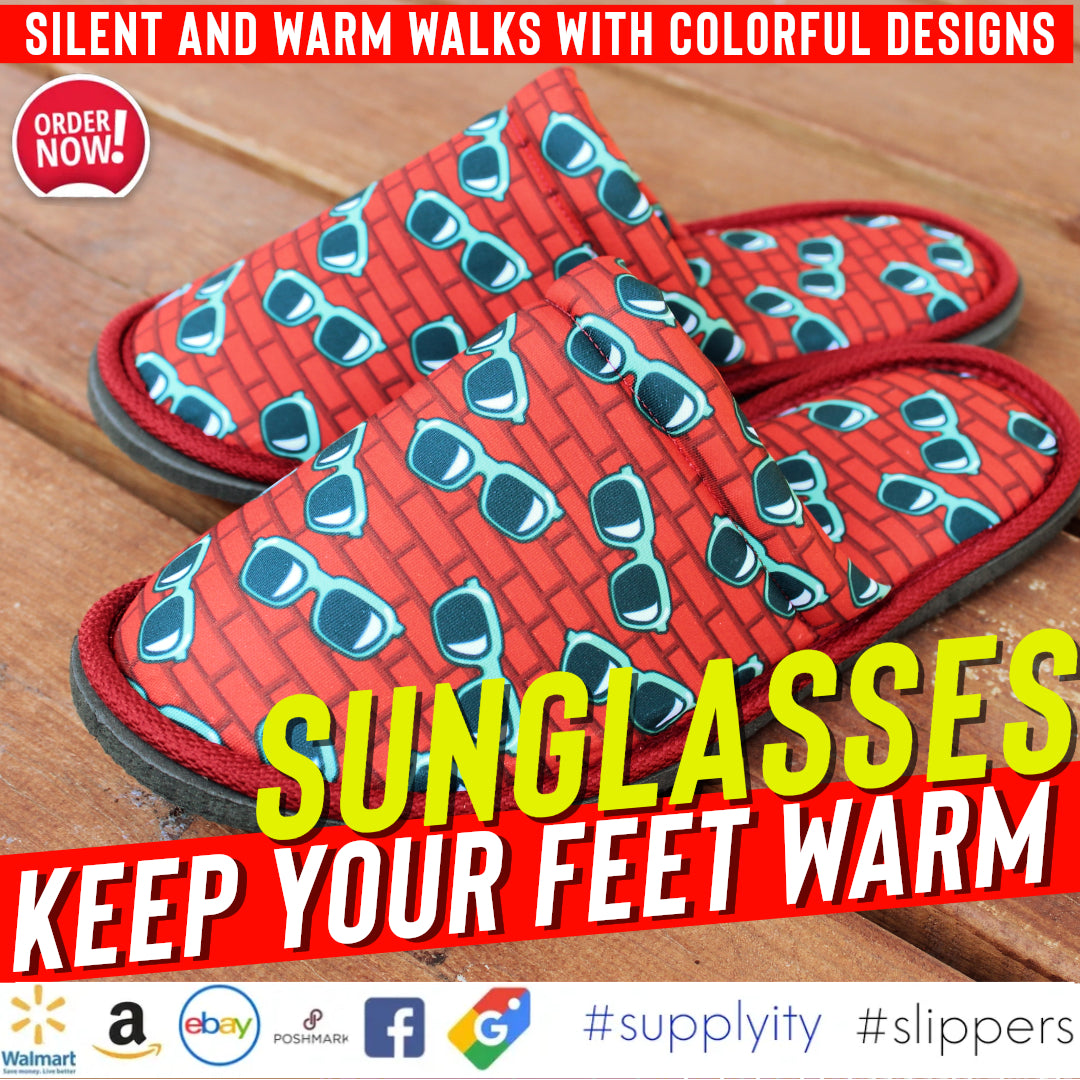 Chochili Men Sunglasses Home Garage Kitchen Dorm Slippers Lightweight