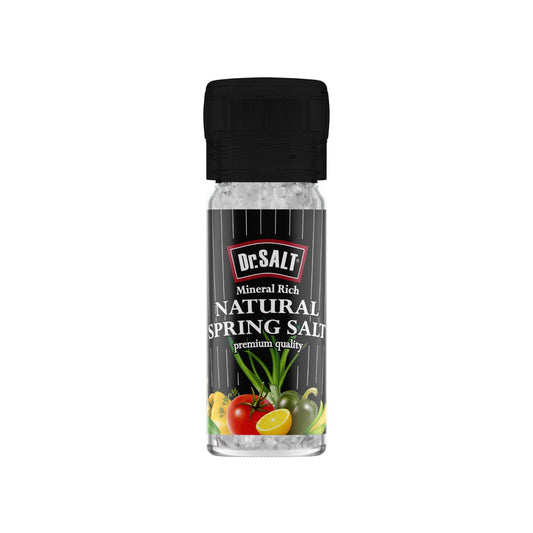 Dr.Salt Rich Mineral Natural Spring Sea Salt Grinder - supplyity