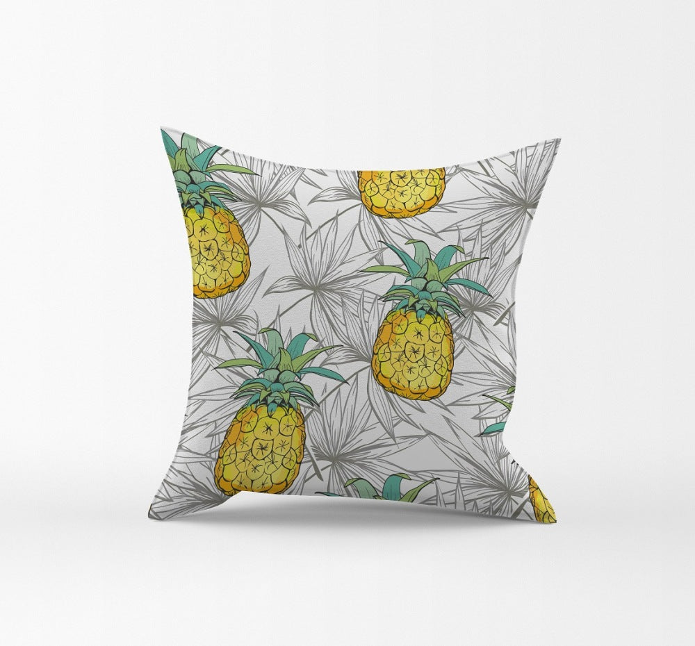 Chochili Home Pineapple Decor Graphic Pillow Cases Cushion Cover 18X18 - supplyity