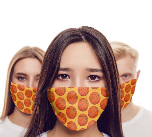 Chochili Men Trendy Basket Home Garage Kitchen Dorm Slippers and Mask Pack - supplyity