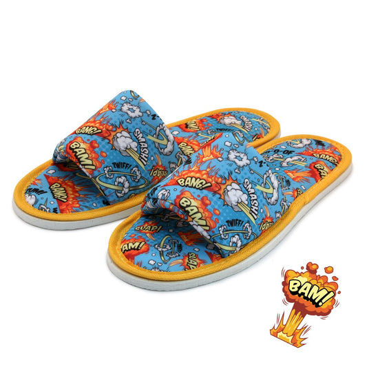 Chochili Men Bang Open Toe Home Garage Kitchen Dorm Slippers Lightweight - supplyity