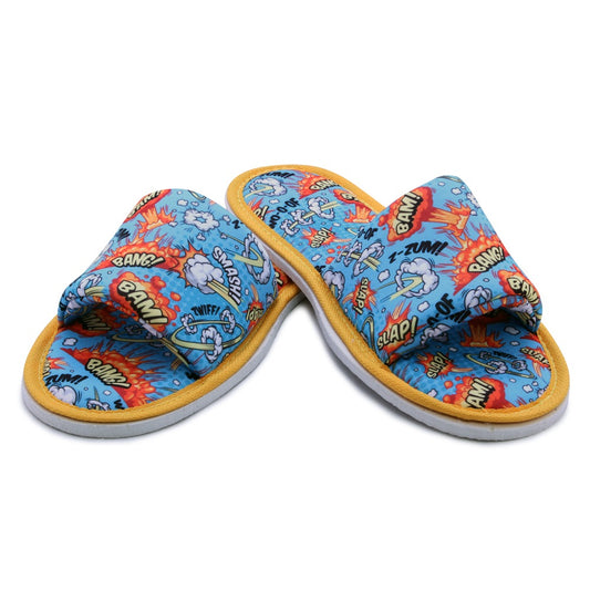Chochili Men Bang Open Toe Home Garage Kitchen Dorm Slippers Lightweight - supplyity