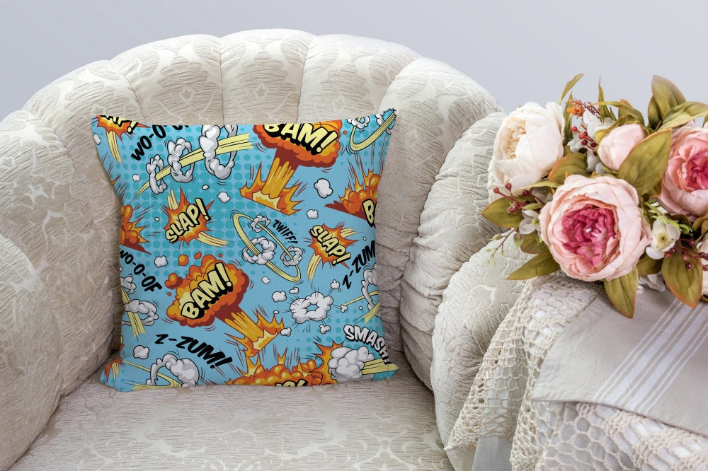Chochili Home Bang Decor Graphic Pillow Cases Cushion Cover 18X18 - supplyity