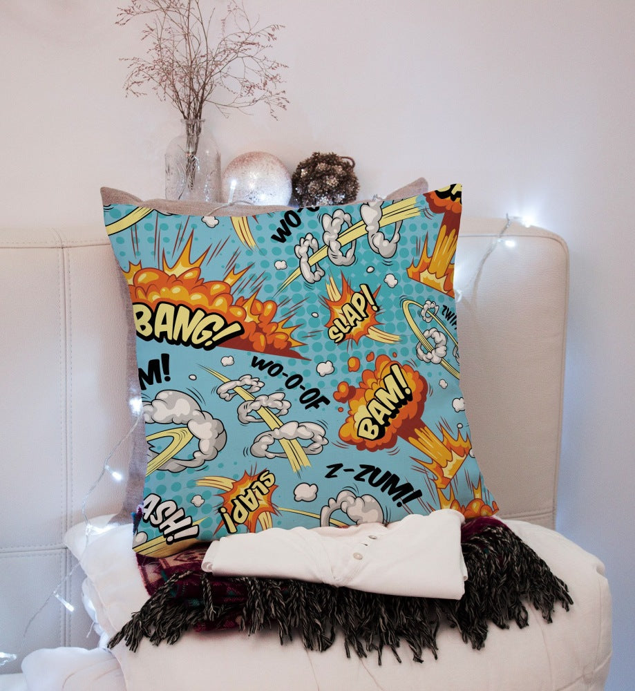 Chochili Home Bang Decor Graphic Pillow Cases Cushion Cover 18X18 - supplyity