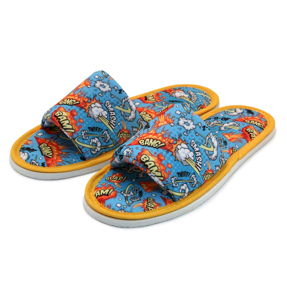 Chochili Men Bang Open Toe Home Garage Kitchen Dorm Slippers Lightweight - supplyity