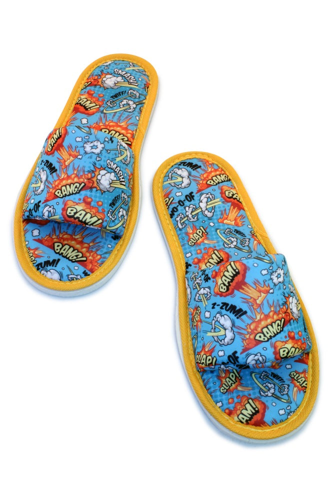 Chochili Men Bang Open Toe Home Garage Kitchen Dorm Slippers Lightweight - supplyity