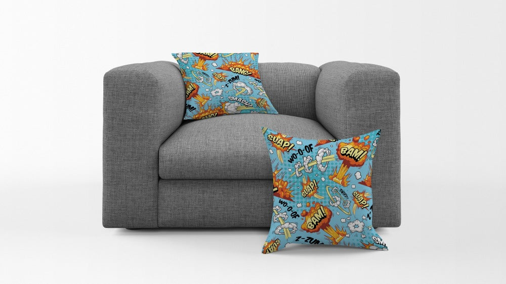 Chochili Home Bang Decor Graphic Pillow Cases Cushion Cover 18X18 - supplyity