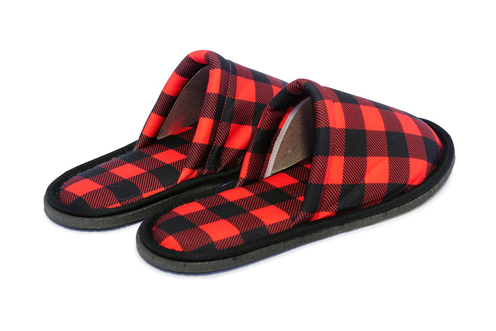 Gift Pack for Him Lumberjack Slippers and Pillow Case Pack Home Decor Pillow Cases Cushion Cover - supplyity