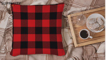 Chochili Home Lumberjack Decor Graphic Pillow Cases Cushion Cover 18X18