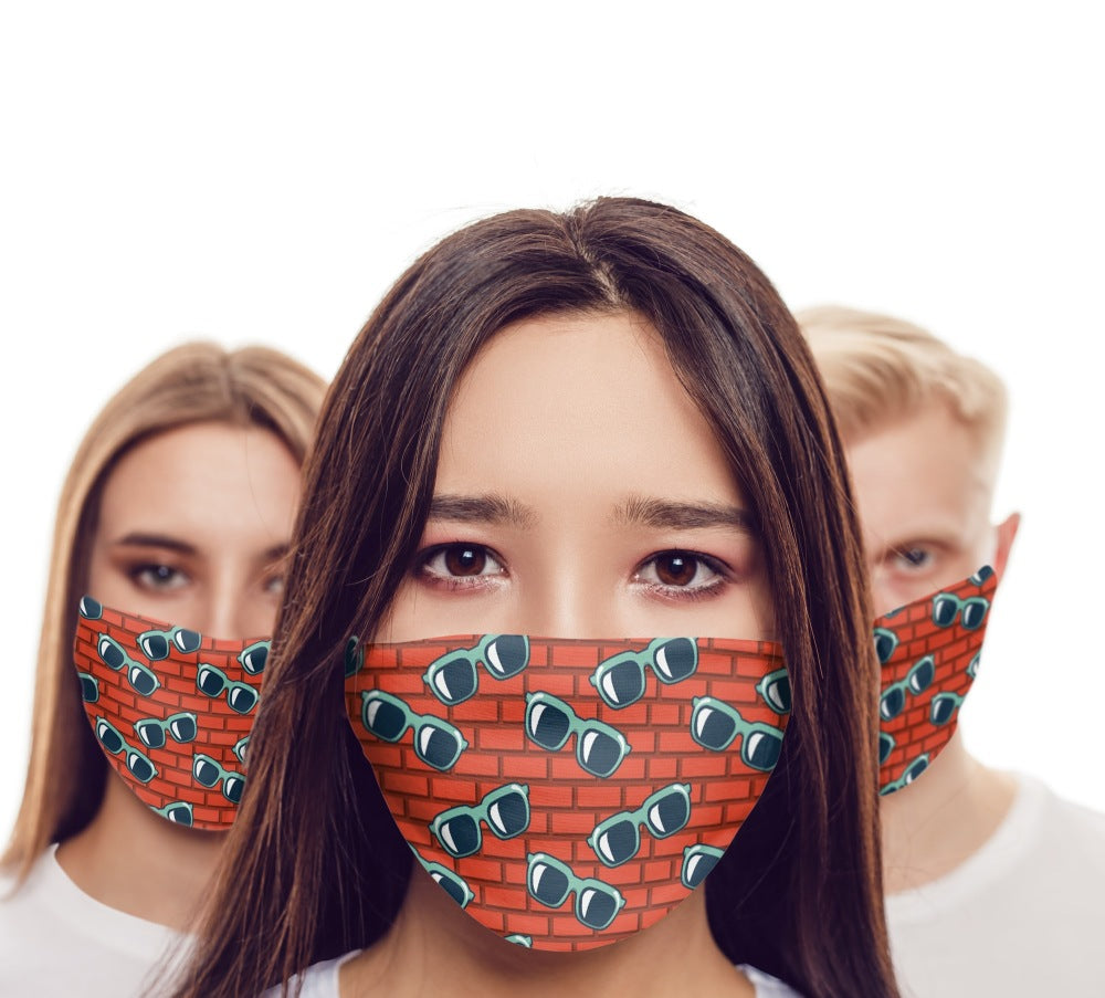 Chochili Men Trendy Sunglasses Home Garage Kitchen Dorm Slippers and Mask Pack - supplyity